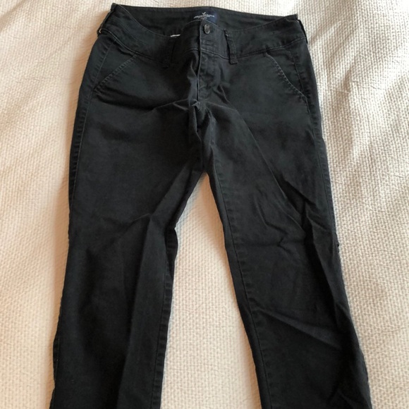 American Eagle Outfitters Pants - Black straight pants